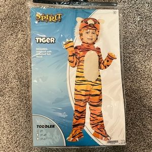 Spirit Halloween Tiger Costume 2T